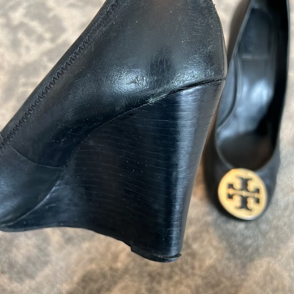 Tory Burch Black Wedge - Picture 4 of 8